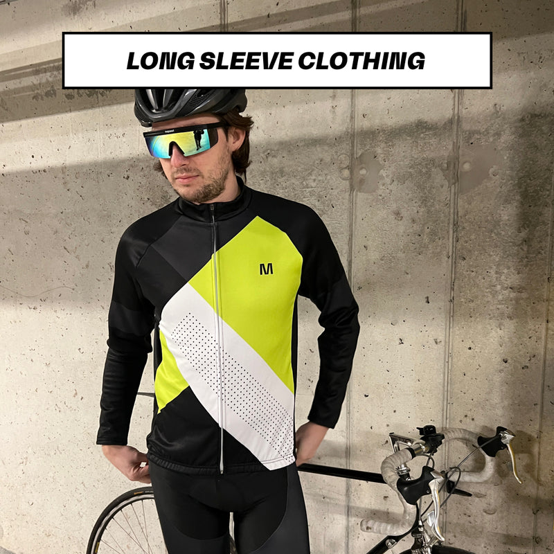 long sleeve cycling cloathing