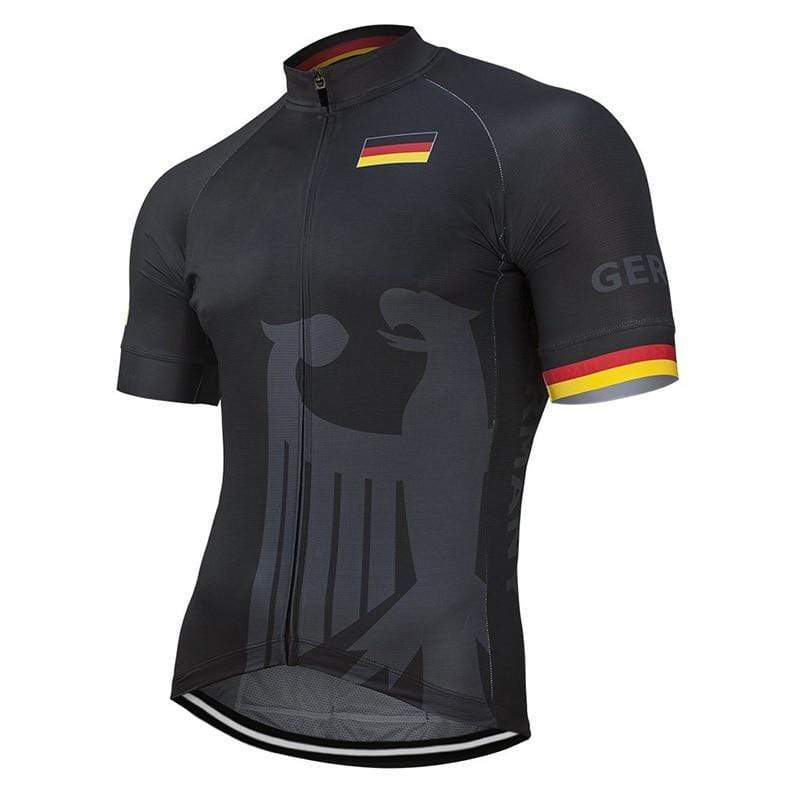 fahrradbekleidung made in germany Germany Cycling Jersey
