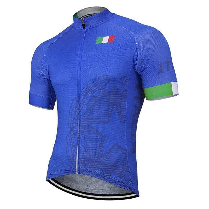 rennrad trikot herren italien Italy Original Cycling Jersey