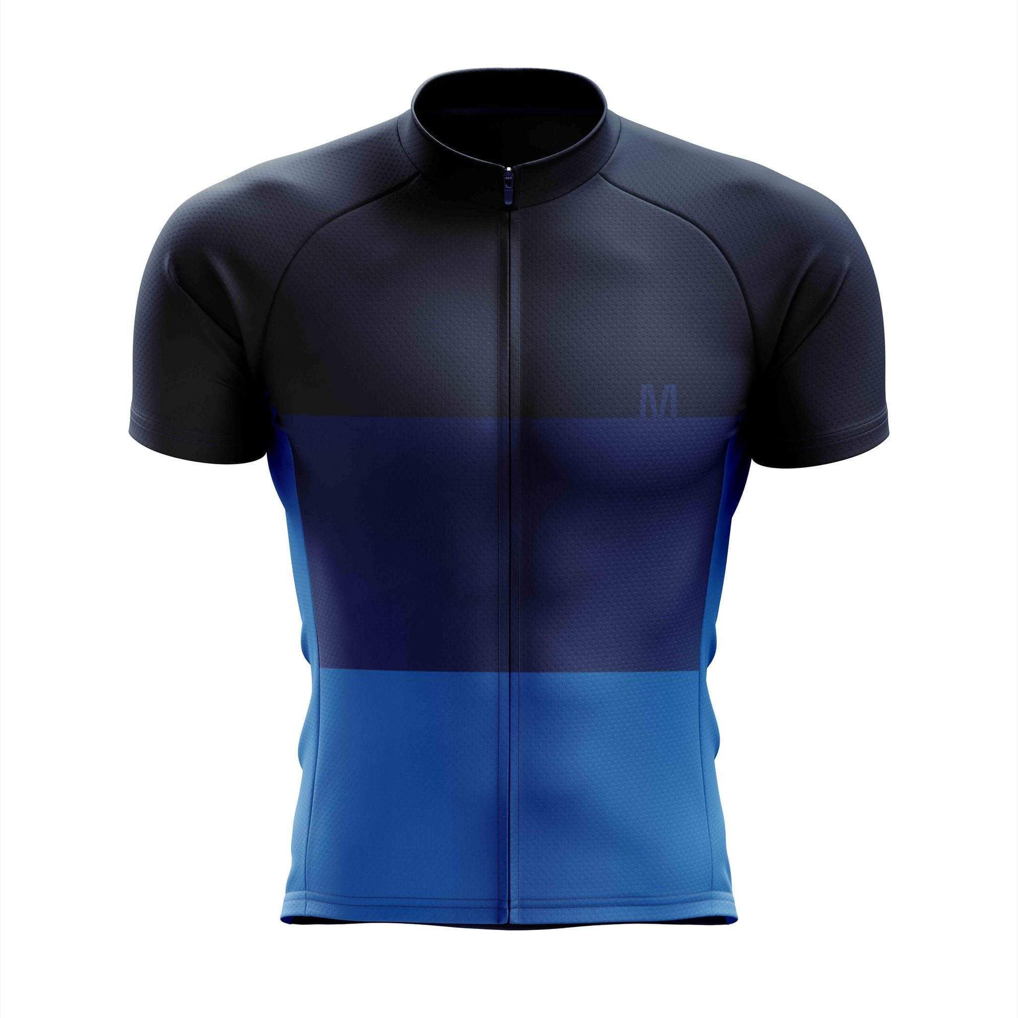 Men's Blue Lines Cycling Jersey on Sale Now – Montella EU