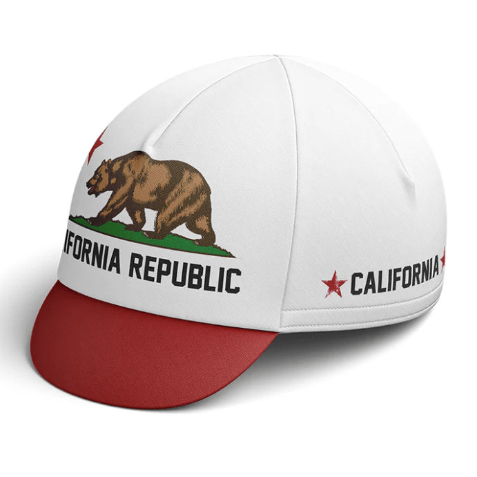 California cycling cap hotsell