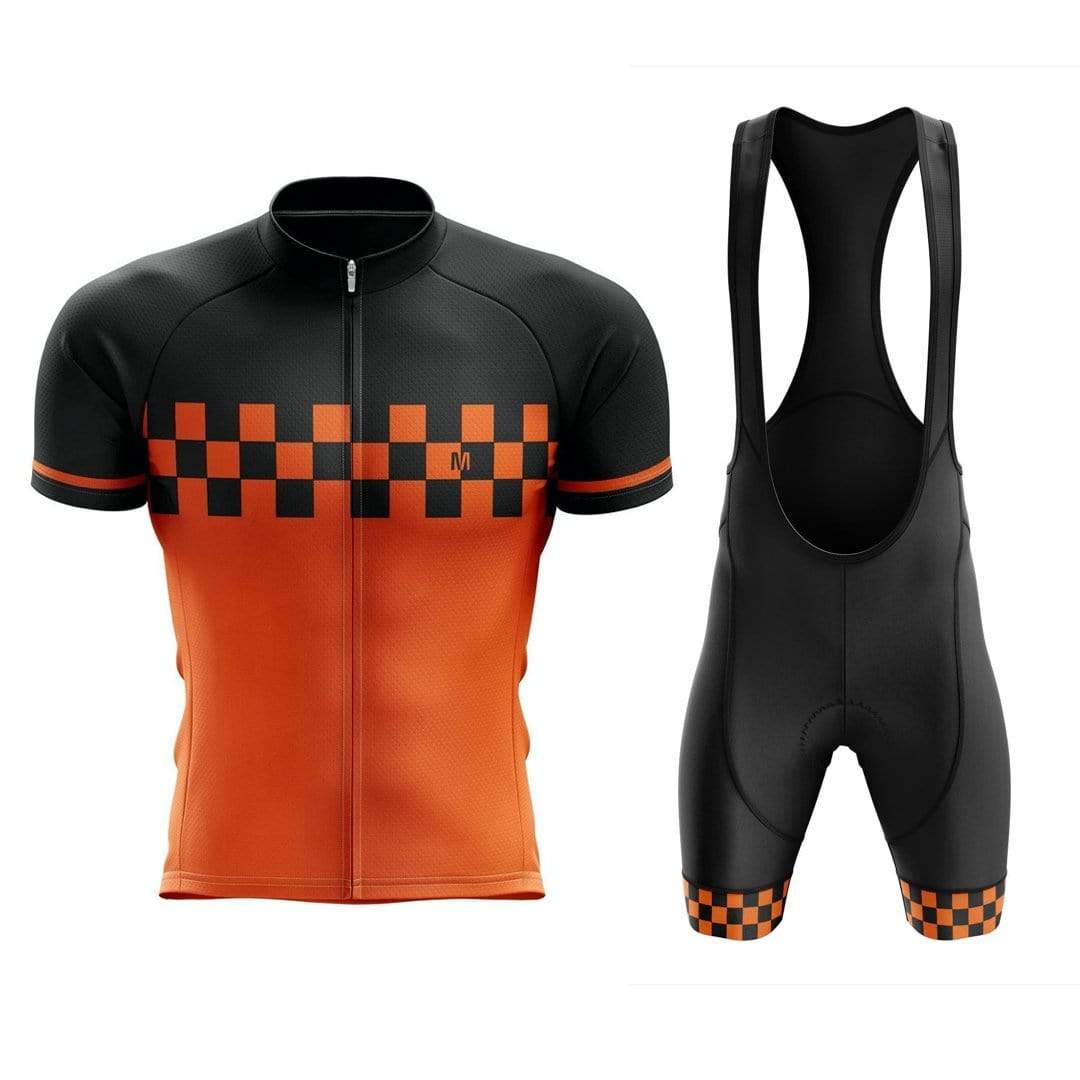 Orange Cycling Jersey or Bibs on Sale Now Montella EU