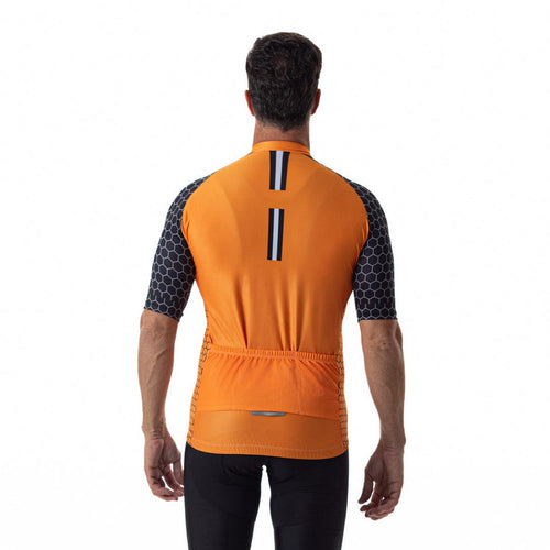 Orange Men's Cycling Jersey