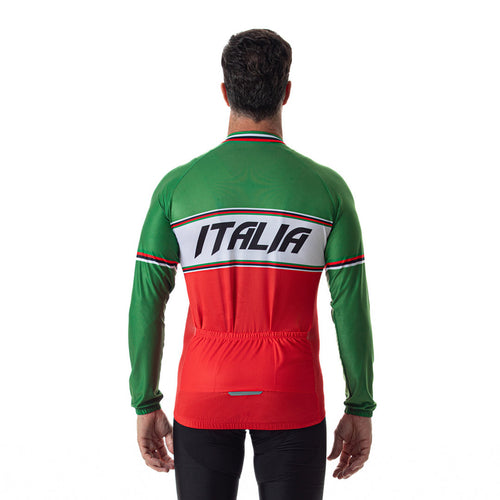 Italia Long Sleeve Cycling Jersey