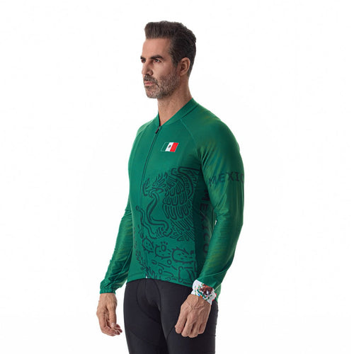 Mexico Long Sleeve Cycling Jersey