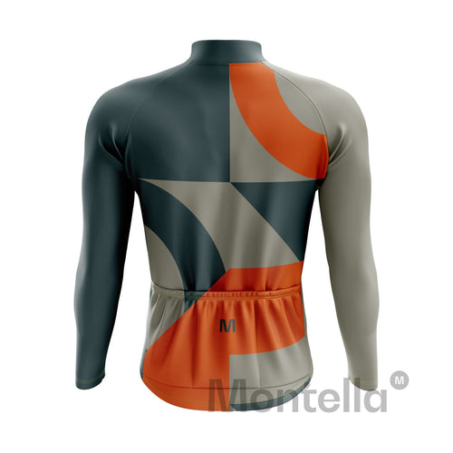 Men's Shift Long Sleeve Cycling Jersey