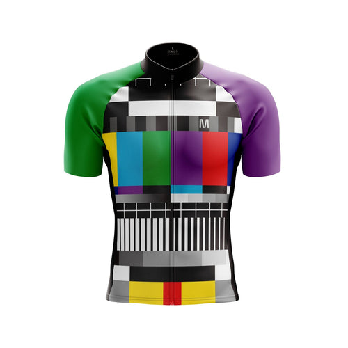 Men's Unique Pattern Cycling Jersey or Bib Shorts