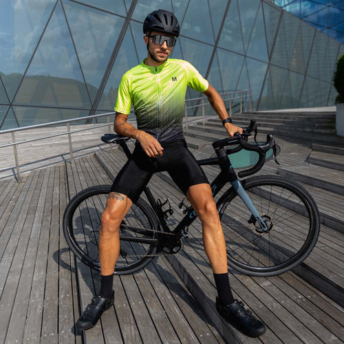 MAILLOT DE CICLISMO DEL EQUIPO BIG MAT DE LA MARCA MAILLOT DE CICLISMO DEL EQUIPO BIG MAT DE LA MARCA