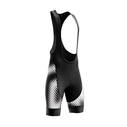 Men's Black Cadence Cycling Bib Shorts