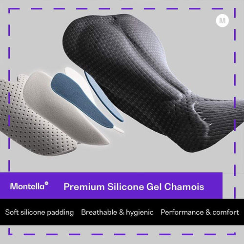 Blue Triangles Cycling Bib Shorts Montella Cycling Bibs