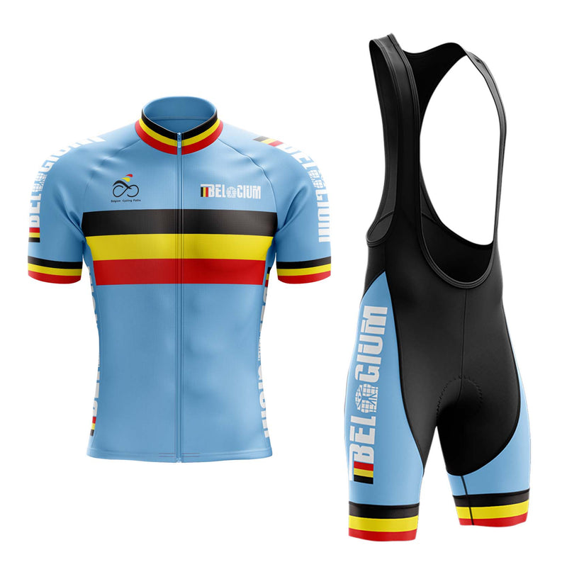 Belgium Cycling Jersey or Bib Shorts