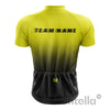Yellow Custom Team Cycling Jersey and Bibs