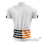 Men's White Lines Cycling Jersey