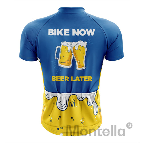 Men's Beer Cycling Jersey or Bib Shorts