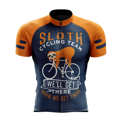 Maillot ou cuissard d'équipe cycliste Sloth pour hommes