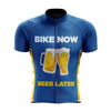 Maglia per ciclismo per birra maschile o pantaloncini per bavaglini