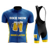 Men's Beer Cycling Jersey or Bib Shorts
