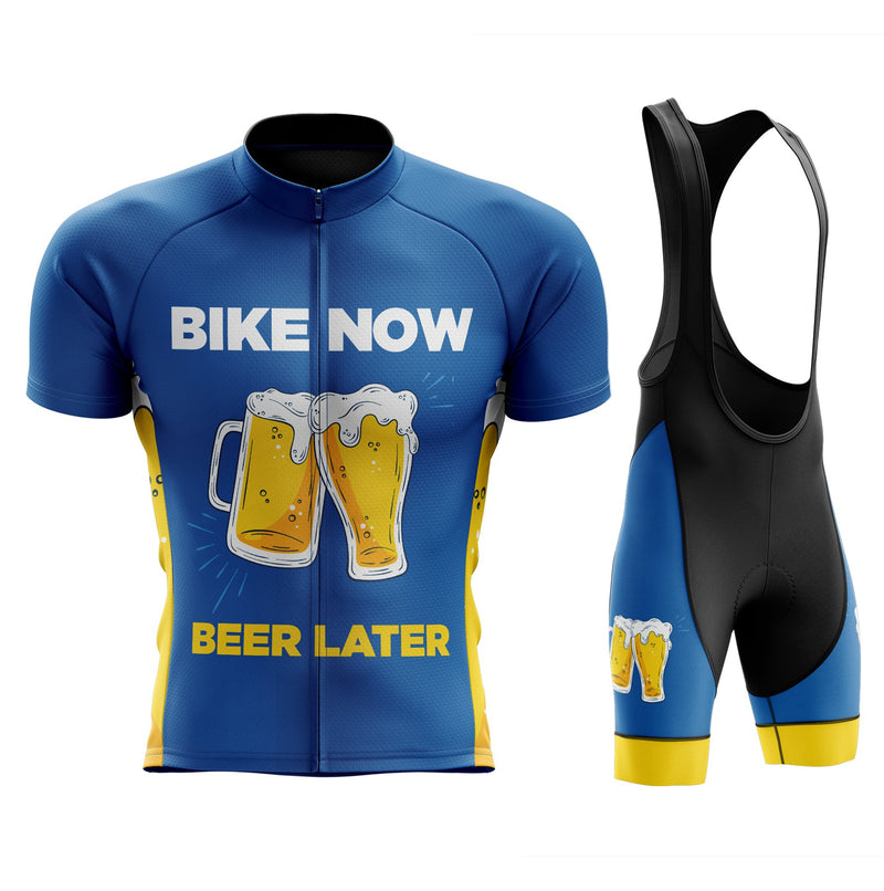 Maglia per ciclismo per birra maschile o pantaloncini per bavaglini