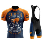 Men's Sloth Cycling Team Jersey or Bib Shorts