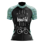 Life Is Ride Women's Cycling Jersey o Shorts