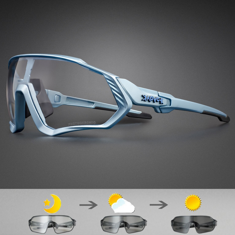 Professional Photochromic Cycling Glasses