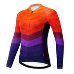 Femenina Thermo -Fleece Cycling Jersey o pantalones