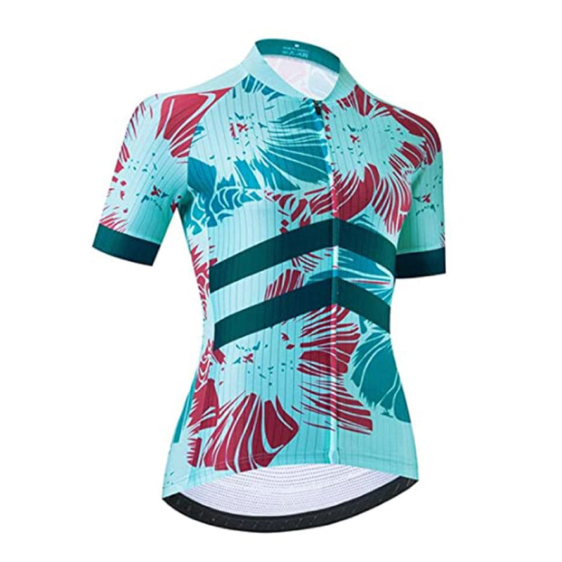 Women's Turquoise Cycling Jersey or Shorts