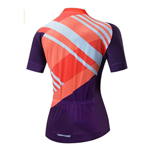 Women's Orange Patroon Cycling Jersey