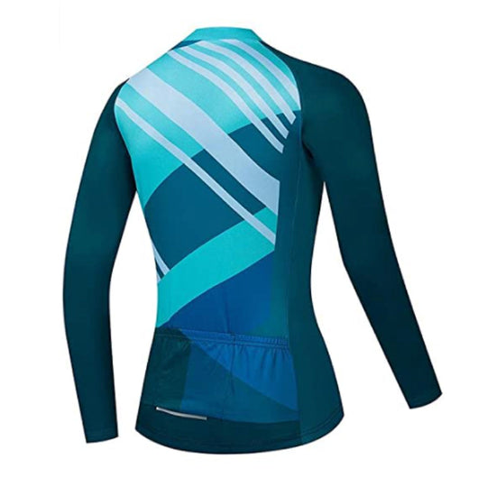 Cycling Jersey Women Long Bib Sports Bike Primal Shirt Jacket