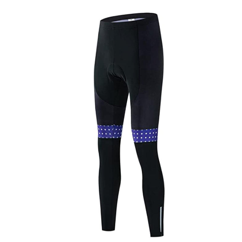 Women's Blue Long Sleeve Cycling Jersey or Pants
