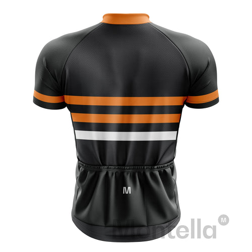 Orange Pro Cycling Jersey voor heren