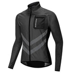 Hi Vis Cycling Windproof Waterproof Men's Jacket