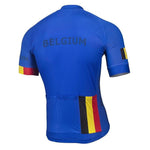 Montella Cycling Belgium Blue Cycling Jersey