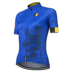 Montella Cycling S / Women's jersey Belgium Blue Cycling Jersey
