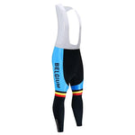 Montella Cycling Cycling Bib Pants Belgium Team Cycling Pants