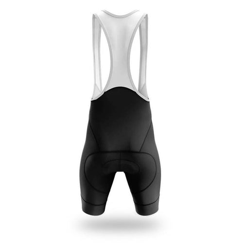 Herren Schwarz Gepolstert Radfahren Trägershorts