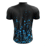Montella Cycling Blue Splashes Cycling Jersey and Bibs