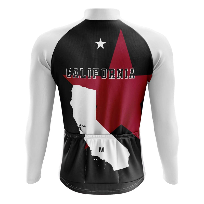 California Langarm-Radtrikot jetzt im Angebot – Montella EU