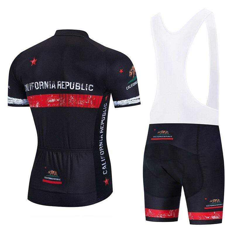 c&a fahrradbekleidung California Republic Herren-Radtrikot oder Trägershorts jetzt im Verkauf – Montella EU