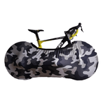 Montella Cycling Grey Camouflage Professional Bike Cover