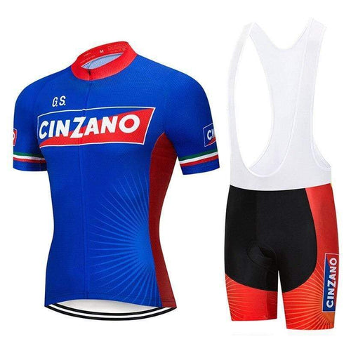Montella Cycling Cycling Kit Cinzano Retro Cycling Kit