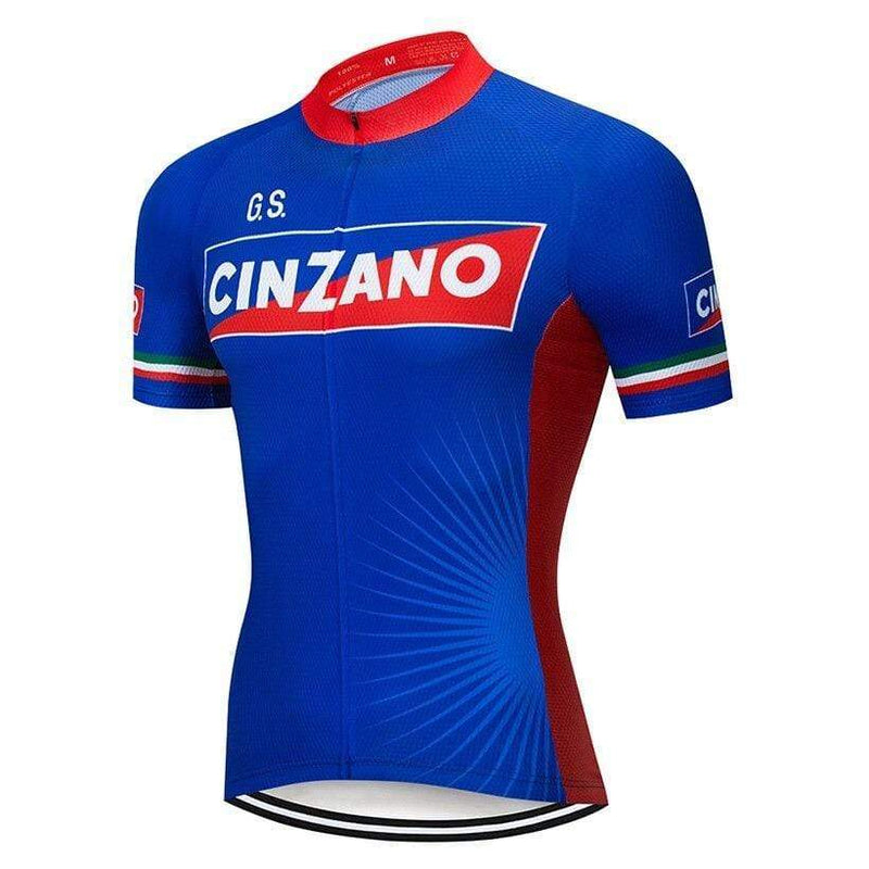 Montella Cycling Cycling Kit XS / Jersey Only Cinzano Retro Cycling Kit
