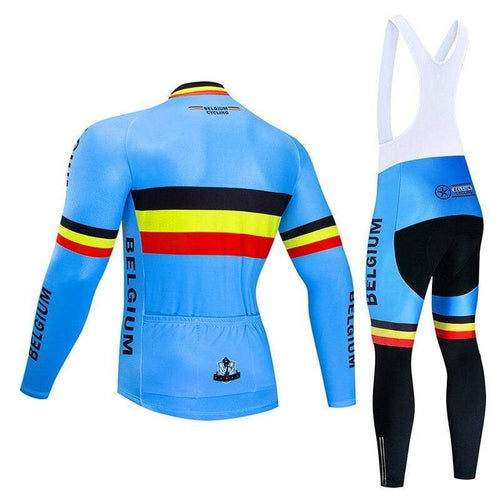 Montella Cycling Colombia Cycling Jersey and Bib Pants