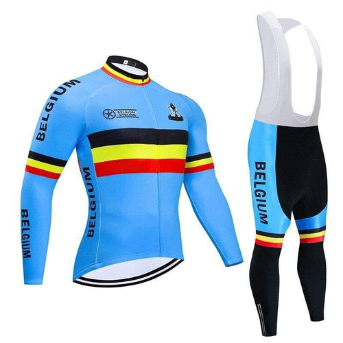 Montella Cycling Colombia Cycling Jersey and Bib Pants
