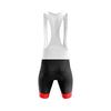 Montella Cycling Copy of Men's Cycling Bib Shorts with Red detail