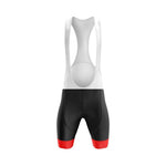 Montella Cycling Copy of Men's Cycling Bib Shorts with Red detail