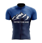 Montella Cycling S / Jersey Only Custom Mountains Cycling Team Jersey and Bibs