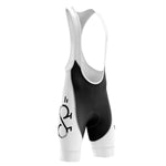 Montella Cycling S / Bibs Only Cycling Forever Men's White Cycling Jersey or Bibs