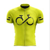 Montella Cycling Cycling Infinity Men's Yellow Cycling Jersey or Bibs