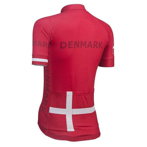 Danemark Maillot cycliste femme